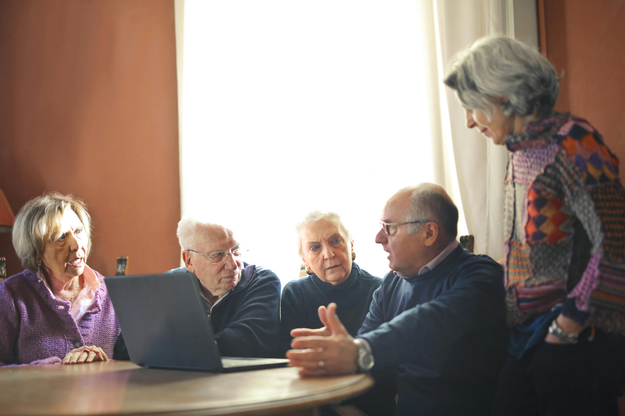 The Digital Divide Among Older Adults